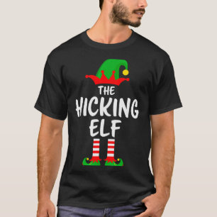 T-shirt L'elfe randonnée Noël familial assorti