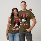 T-shirt L'élite Dogo Argentino de CHASSEUR (Unisexe)