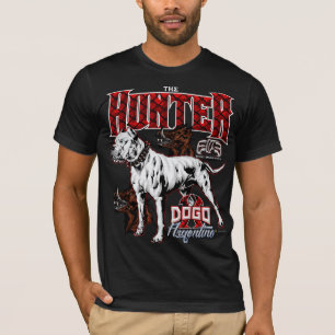 T-shirt L'élite Dogo Argentino de CHASSEUR