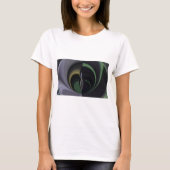 T-shirt L'embellie d'Aurora : le kaléidoscope cosmique (Devant)