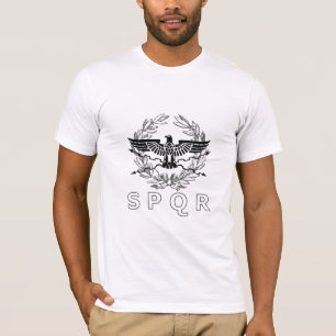 T-shirt L'emblème de l'Empire romain SPQR