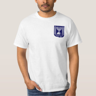 T-shirt L'emblème de l'Israël - version de la Knesset
