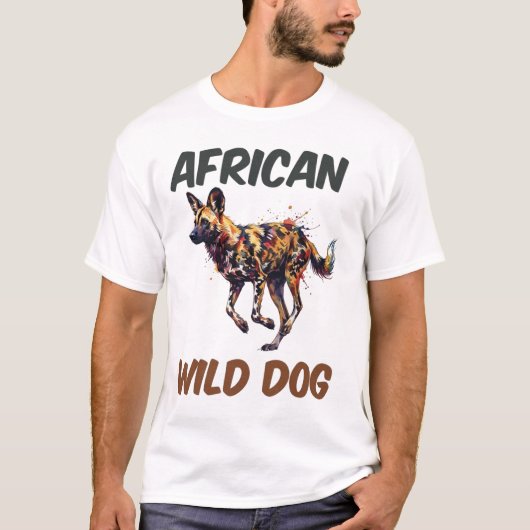 T-shirt L'emblème du Lycaon (Devant)