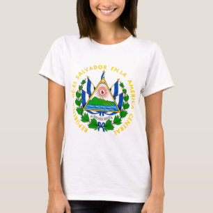 T-shirt l'emblème du salvador