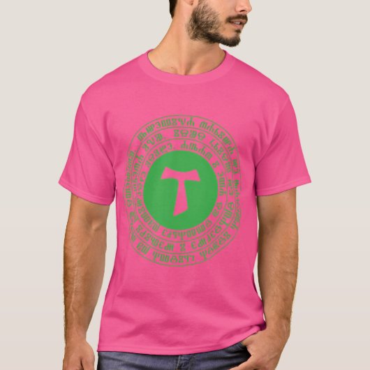 T-shirt L'emblème le plus étrange 4 (Devant)