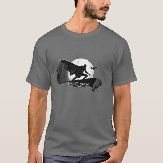 T-shirt L'Embrace de Dark Knight (Devant)