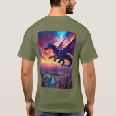 T-shirt "L'Embrace du serpent : Tatouage dynamique des ser (Dos)