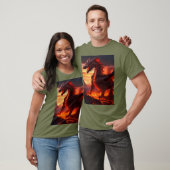 T-shirt "L'Embrace du serpent : Tatouage dynamique des ser (Unisexe)