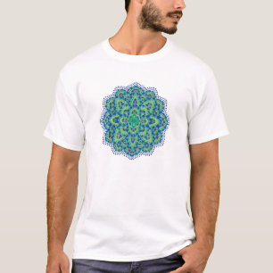 T-shirt L'émeraude de Mandala-Cool
