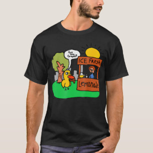 T-shirt Lémérite Frais De Glace A N'Importe Quel Raisin Ca