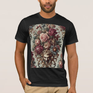T-shirt 🌺 L'émeute en fleurs – L'art gothique porté