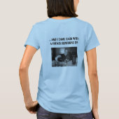 T-shirt l'emilie GANESH de tee - shirt, j'AI ÉTÉ EN (Dos)