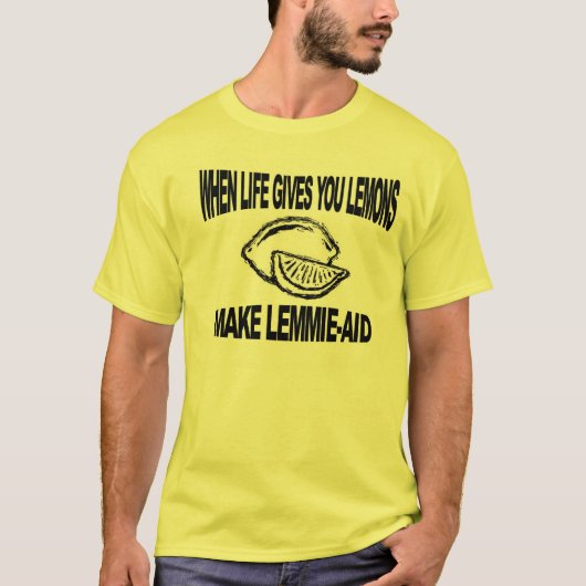 T-shirt lemmie-aide pour la milliseconde Lemtrada (Devant)