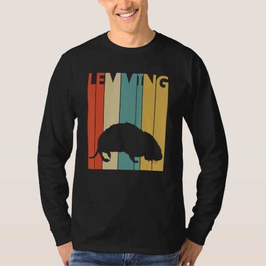 T-shirt Lemming Costume Lemming (Devant)