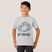 T-shirt lemmings obtenus ? (Devant entier)