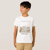 T-shirt Lemmings Rush Hour Drôle (Devant entier)