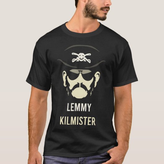T-shirt Lemmy (Devant)