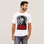 T-shirt Lemmy Kilmister Psychedelic Rock Portrait (Devant entier)