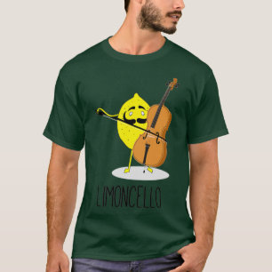 T-shirt Lemon Cello make limoncello
