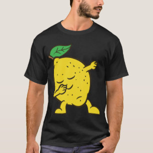 T-shirt Lemon Dabbing Lemon Fruit Love Lemons