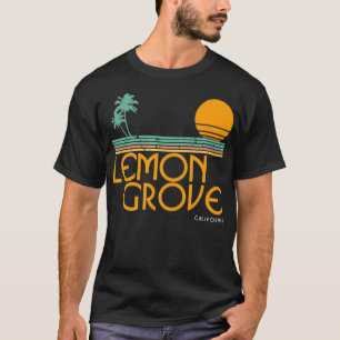 T-shirt Lemon Grove Californie