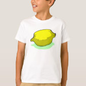 T-shirt Lemon Me Lazy K (Devant)