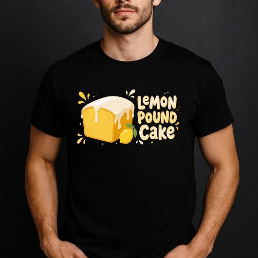 T-shirt Lemon-Pound-Cake