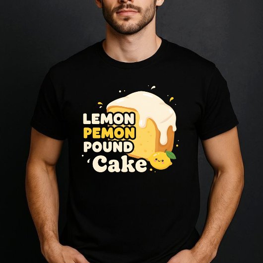 T-shirt Lemon-Pound-Cake