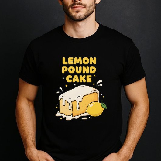 T-shirt Lemon-Pound-Cake