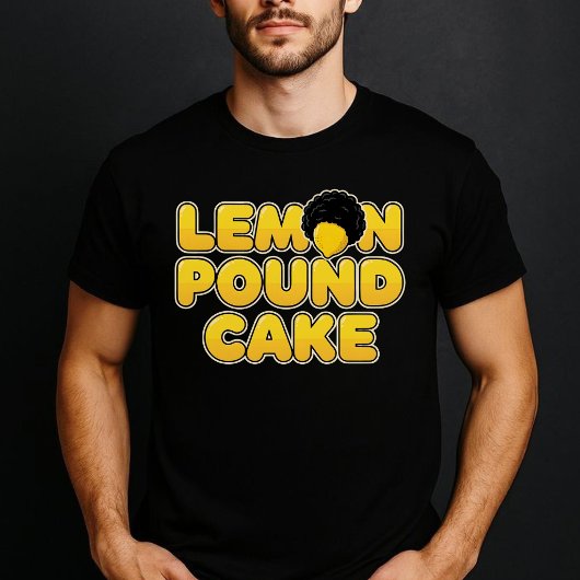 T-shirt Lemon-Pound-Cake