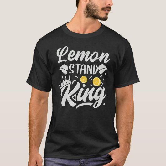 T-shirt Lemon Stand King  Lemonade Summer  Son  Nephew (Devant)