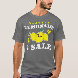 T-shirt Lemonade À Vendre Cute Lemonade Stand Citron Été