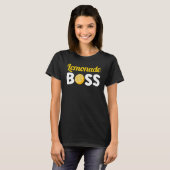 T-shirt Lemonade Boss Stand Lemon Juice Summer Entrepreneu (Devant entier)