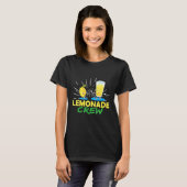 T-shirt Lemonade Crew Juice Stand Lemonade (Devant entier)