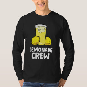 T-shirt Lemonade Crew Lemon Juice Lemonade