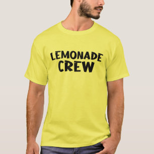 T-shirt Lemonade Crew Lemon Lover Fumy Pour Hommes Femmes 