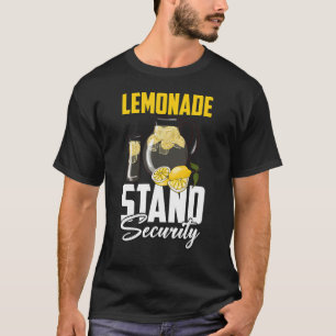 T-shirt Lemonade Crew Lemonade Staff Lemonade Security