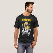 T-shirt Lemonade Crew Lemonade Staff Lemonade Security (Devant entier)