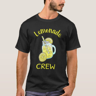 T-shirt Lemonade Crew Lemonade Stand Boss Ceo Fun Entrepre