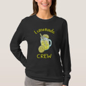 T-shirt Lemonade Crew Lemonade Stand Boss Ceo Fun Entrepre (Devant)
