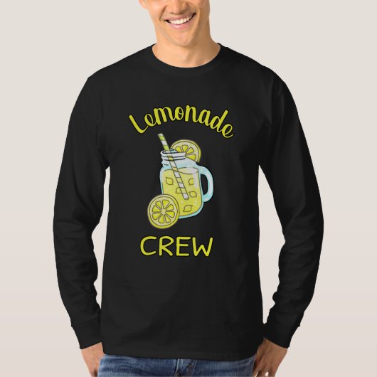T-shirt Lemonade Crew Lemonade Stand Boss Ceo Fun Entrepre (Devant)