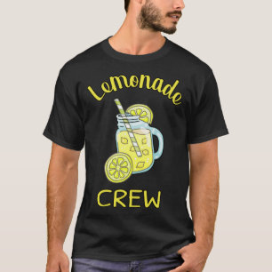 T-shirt Lemonade Crew Lemonade Stand Boss PDG Fun Entrepre