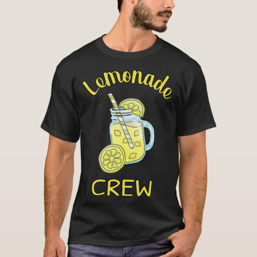 T-shirt Lemonade Crew Lemonade Stand Boss PDG Fun Entrepre (Devant)