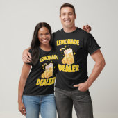 T-shirt Lemonade Dealer Lemon Juice Lemonade Stand Citrus (Unisexe)