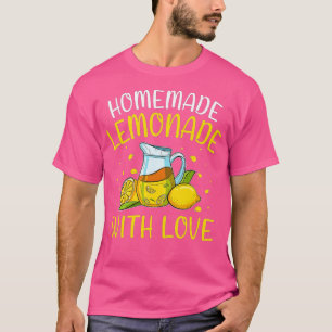 T-shirt Lemonade maison avec Love Fun Lemon Stand Juice