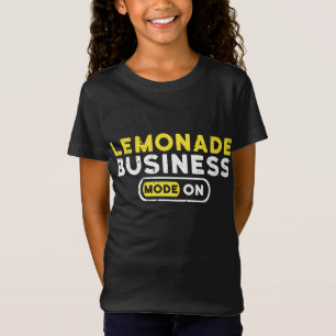 T-Shirt Lemonade Mode Entreprise Sur Fruit Été Jus De Citr