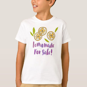 T-shirt Lemonade Pour Vendre Lemonade Stand Kids'
