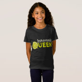 T-Shirt Lemonade Queen Lemon Fruit Amateurs (Devant entier)