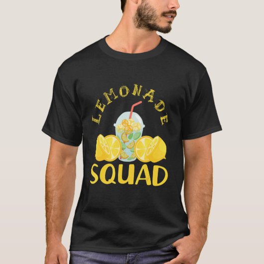 T-shirt Lemonade Squad Juice Stand Lemonade 1 (Devant)