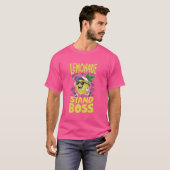 T-shirt Lemonade Stand Boss Kids Lemonade Stand Jus Cadeau (Devant entier)
